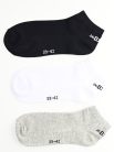 SNEAKER SOCKS 3 PACK
