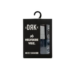 2 PACK BOXER MEN DRK