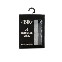 2 PACK BOXER MEN DRK