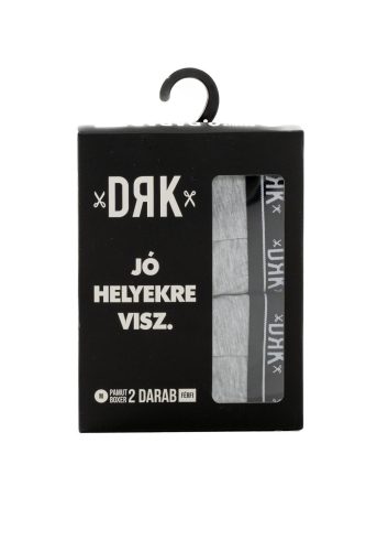 2 PACK BOXER MEN DRK