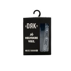2 PACK BOXER MEN DRK