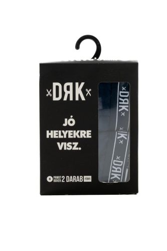 2 PACK BOXER MEN DRK