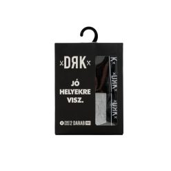 2 PACK BOXER MEN DRK