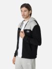 ARON ZIPPED SWEATER MEN