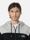 ARON ZIPPED SWEATER MEN