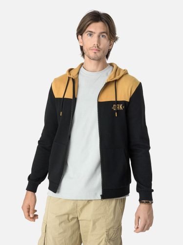 ARON ZIPPED SWEATER MEN
