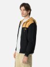 ARON ZIPPED SWEATER MEN