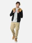 ARON ZIPPED SWEATER MEN