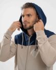 ARON ZIPPED SWEATER MEN
