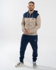 ARON ZIPPED SWEATER MEN