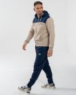 ARON ZIPPED SWEATER MEN