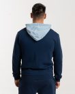 ARON ZIPPED SWEATER MEN