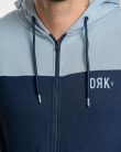 ARON ZIPPED SWEATER MEN
