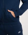 ARON ZIPPED SWEATER MEN