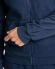 ARON ZIPPED SWEATER MEN