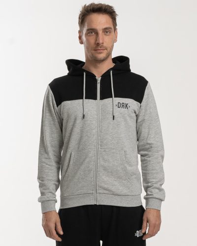 ARON ZIPPED SWEATER MEN