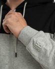 ARON ZIPPED SWEATER MEN