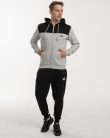 ARON ZIPPED SWEATER MEN
