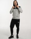 ARON ZIPPED SWEATER MEN