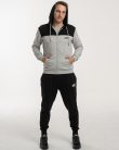 ARON ZIPPED SWEATER MEN