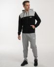ARON ZIPPED SWEATER MEN