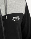 ARON ZIPPED SWEATER MEN