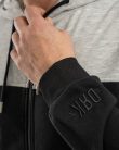 ARON ZIPPED SWEATER MEN