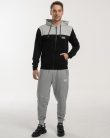 ARON ZIPPED SWEATER MEN