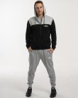ARON ZIPPED SWEATER MEN