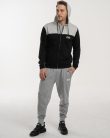 ARON ZIPPED SWEATER MEN