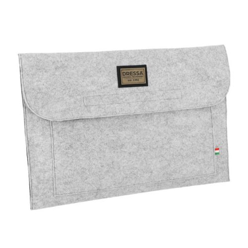 Dressa filc A4 mappa és laptop tartó