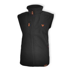   Dressa Softshell vízálló női mellény polár béléssel - fekete