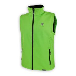   Dressa Softshell vízálló férfi mellény polár béléssel - zöld
